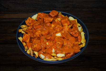 Butter Chicken Poutine