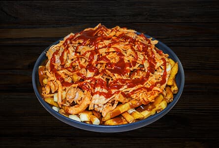 Pulled Pork Poutine